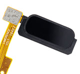 Replacement Home Button With Flex Cable Compatible with Asus ZenFone 4 (ZE554KL / 2017) (Black)