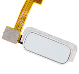 Replacement Home Button With Flex Cable Compatible with Asus ZenFone 4 (ZE554KL / 2017) (White)