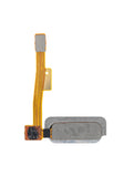 Replacement Home Button With Flex Cable Compatible with Asus ZenFone 4 (ZE554KL / 2017) (White)
