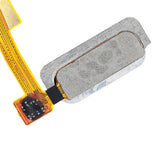 Replacement Home Button With Flex Cable Compatible with Asus ZenFone 4 (ZE554KL / 2017) (White)