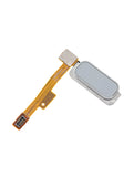 Replacement Home Button With Flex Cable Compatible with Asus ZenFone 4 (ZE554KL / 2017) (White)