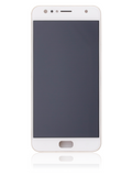 Replacement LCD Assembly With Frame Compatible with Asus ZenFone 4 Selfie (ZD553KL / 2017) / ZenFone 4 Selfie Lite (ZB553KL / 2017) (Refurbished) (White)