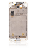Replacement LCD Assembly With Frame Compatible with Asus ZenFone 4 Selfie (ZD553KL / 2017) / ZenFone 4 Selfie Lite (ZB553KL / 2017) (Refurbished) (White)
