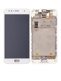 Replacement LCD Assembly With Frame Compatible with Asus ZenFone 4 Selfie (ZD553KL / 2017) / ZenFone 4 Selfie Lite (ZB553KL / 2017) (Refurbished) (White)