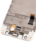 Replacement LCD Assembly With Frame Compatible with Asus ZenFone 4 Selfie (ZD553KL / 2017) / ZenFone 4 Selfie Lite (ZB553KL / 2017) (Refurbished) (White)