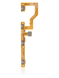 Replacement Power And Volume Button Flex Cable Compatible with Asus ZenFone 6 (ZS630KL / 2019)