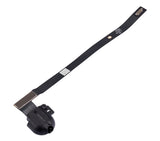 Replacement Headphone Jack Flex Compatible with Apple iPad 9 (2021) (Black) (WiFi Only)
