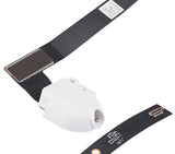 Replacement Headphone Jack Flex Compatible with Apple iPad 9 (2021) (White) (WiFi Only)
