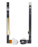 Replacement Headphone Jack Flex Compatible with Apple iPad 9 (2021) (Cellular) (White)