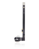 Replacement Headphone Jack Flex Compatible with Apple iPad 9 (2021) (Cellular) (White)