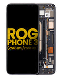 Replacement OLED Assembly With Frame Compatible with Asus ROG Phone 3 (ZS661KS / ZS661KL) (Refurbished) (All Colors)