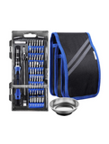80-in-1 Electronics Repair Tool Kit With Carrying Pouch Compatible with Others
