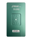 N+5 Watch Refurbishing Full Set With Wire, Pads, Lamination Mat And Alignment Mold (XHZC) Compatible with Apple