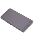 Replacement LCD Assembly With Frame Compatible with BlackBerry DTEK50 (Refurbished) (Black)