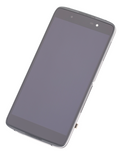 Replacement LCD Assembly With Frame Compatible with BlackBerry DTEK50 (Refurbished) (Black)