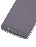 Replacement LCD Assembly With Frame Compatible with BlackBerry DTEK50 (Refurbished) (Black)