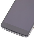 Replacement LCD Assembly With Frame Compatible with BlackBerry DTEK50 (Refurbished) (Black)