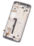 Replacement LCD Assembly With Frame Compatible with BlackBerry DTEK50 (Refurbished) (Black)