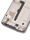 Replacement LCD Assembly With Frame Compatible with BlackBerry DTEK50 (Refurbished) (Black)