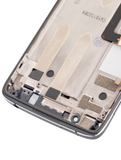 Replacement LCD Assembly With Frame Compatible with BlackBerry DTEK50 (Refurbished) (Black)