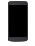 Replacement LCD Assembly With Frame Compatible with BlackBerry DTEK50 (Refurbished) (Black)