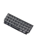 Replacement Keyboard Compatible with BlackBerry KEYone (Silver)
