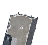 Replacement Keyboard Compatible with BlackBerry KEYone (Silver)