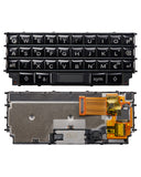 Replacement Keyboard Compatible with BlackBerry KEYone (Black)