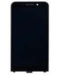 Replacement LCD Assembly With Frame Compatible with BlackBerry Z30 (Black)