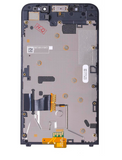Replacement LCD Assembly With Frame Compatible with BlackBerry Z30 (Verizon Model Only) (Black)