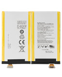 Replacement Battery Compatible with BlackBerry Leap Z20 (BAT-50136-003)