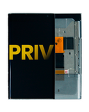 Replacement LCD Assembly With Frame Compatible with BlackBerry Priv (Refurbished) (Black)