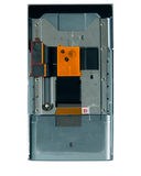 Replacement LCD Assembly With Frame Compatible with BlackBerry Priv (Refurbished) (Black)
