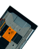 Replacement LCD Assembly With Frame Compatible with BlackBerry Priv (Refurbished) (Black)