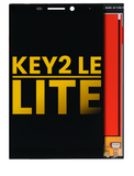 Replacement LCD Assembly Without Frame Compatible with BlackBerry KEY2 LE / Lite (BBE100 Series) (Refurbished) (All Colors)