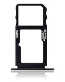 Replacement Sim Card Tray Compatible with BlackBerry KEY2 (BBF100 Series) (Black)