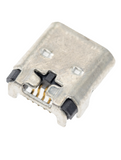 Replacement Charging Port Compatible with Nokia Lumia (520) (Soldering Required)