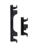 Replacement Hard Buttons (Power / Volume) Compatible with Motorola One Action (XT2013 / 2019) (Blue)