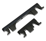 Replacement Hard Buttons (Power / Volume) Compatible with Motorola One Action (XT2013 / 2019) (Blue)