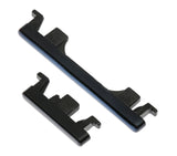 Replacement Hard Buttons (Power / Volume) Compatible with Motorola One Action (XT2013 / 2019) (Blue)