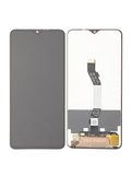Replacement LCD Assembly Without Frame Compatible with Xiaomi Redmi Note 8 Pro (Refurbished) (Black)