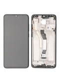 Replacement LCD Assembly With Frame Compatible with Xiaomi Redmi Note 8 Pro (Refurbished) (Black)