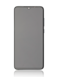 Replacement LCD Assembly With Frame Compatible with Xiaomi Redmi Note 8 Pro (Refurbished) (Black)