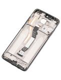 Replacement LCD Assembly With Frame Compatible with Xiaomi Redmi Note 8 Pro (Refurbished) (Black)