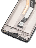 Replacement LCD Assembly With Frame Compatible with Xiaomi Redmi Note 8 Pro (Refurbished) (Black)