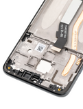 Replacement LCD Assembly With Frame Compatible with Xiaomi Redmi Note 8 Pro (Refurbished) (Black)