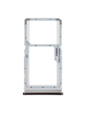 Replacement Sim Card Tray Compatible with Xiaomi Redmi Note 8 Pro (Black)