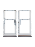 Replacement Sim Card Tray Compatible with Xiaomi Redmi Note 8 Pro (Black)