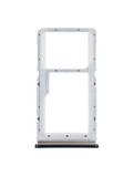 Replacement Sim Card Tray Compatible with Xiaomi Redmi Note 8 Pro (Black)