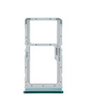Replacement Sim Card Tray Compatible with Xiaomi Redmi Note 8 Pro (Green)